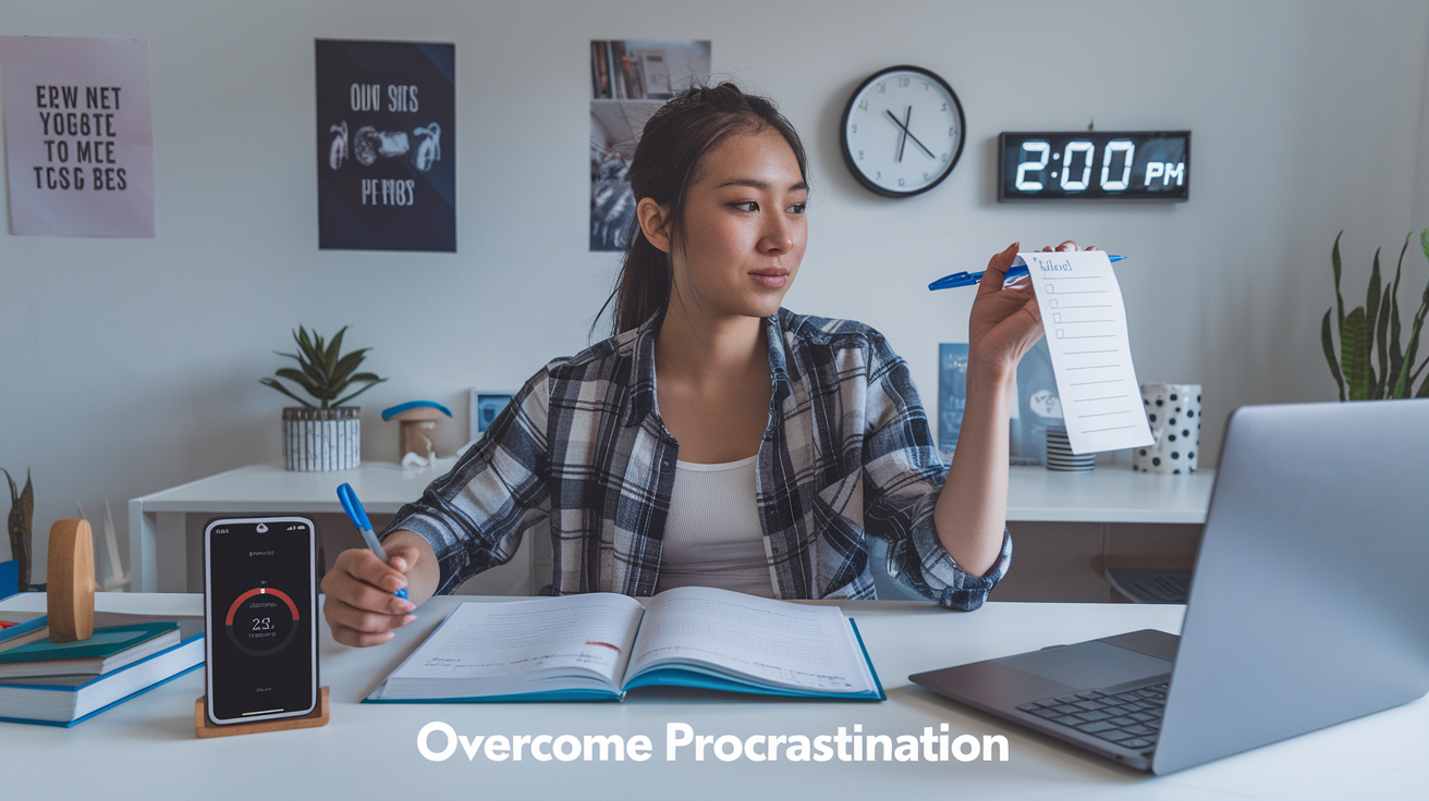 You are currently viewing How to Overcome Procrastination While Studying